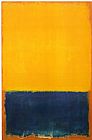 Mark Rothko Yellow and Blue2 painting